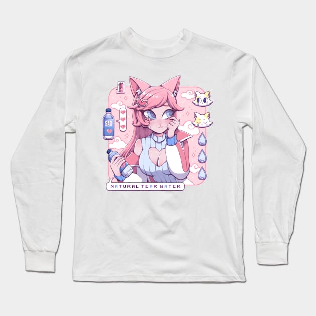 Girl crying Long Sleeve T-Shirt by Trsgatos